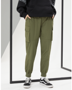 DICKIES WOVEN CARGO JOGGER - MILITARY GR