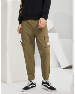 DICKIES WOVEN CARGO JOGGER - MILITARY GR