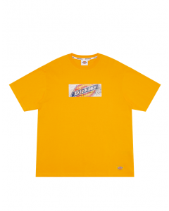 DICKIES MENS SS RELAXED TEE  - RADIANT YELLOW
